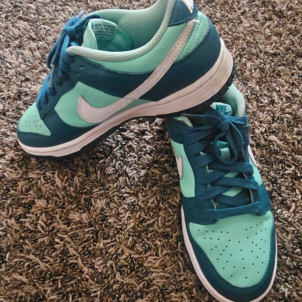 Geode teal dunk low - Picture 2 of 4